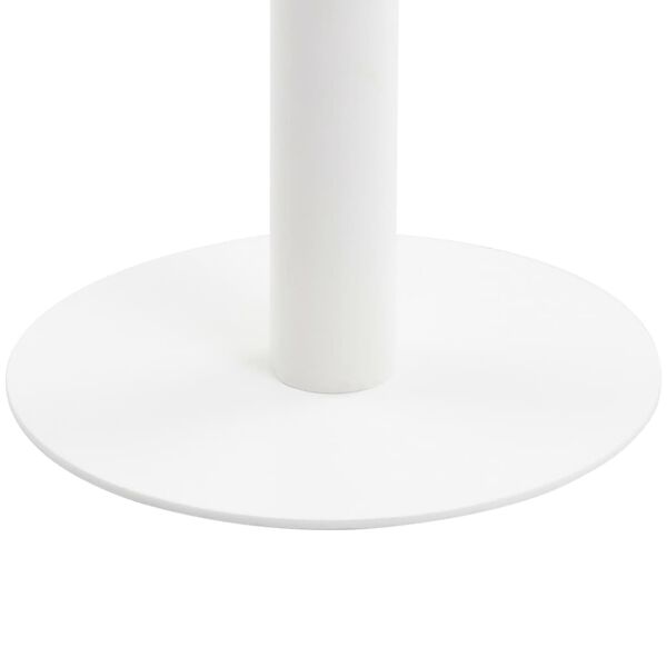 vidaXL bistrobord 40 cm MDF lysebrun