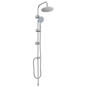 vidaXL Brusesystem S&oslash;lv 47 x 20 x 95 cm Rustfrit st&aring;l