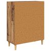 vidaXL Sideboard Gammelt tr&aelig; 69,5 x 34 x 90 cm Konstrueret tr&aelig;