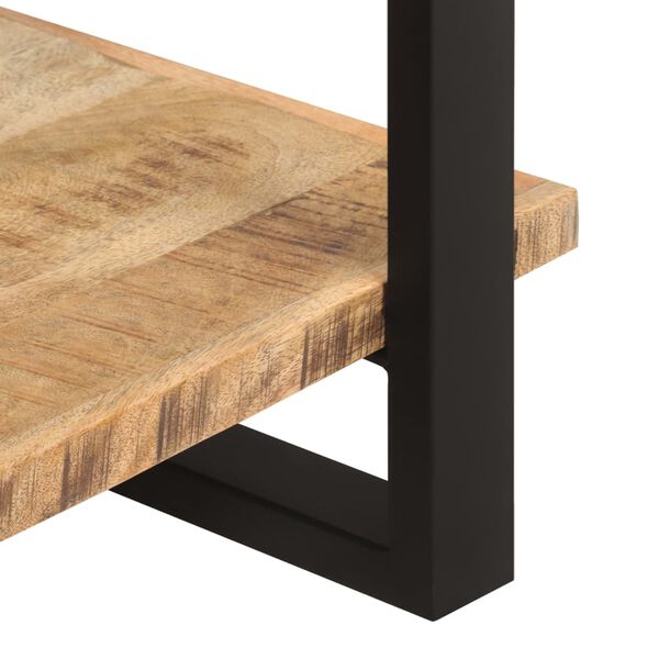 vidaXL bogreol med 4 hylder 80x40x180 cm ru mangotr&aelig;