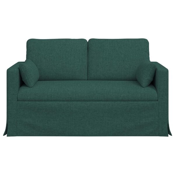 vidaXL Sofa M&oslash;rkegr&oslash;n