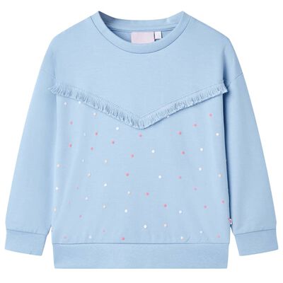 Sweatshirt til børn str. 92 blå