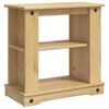 vidaXL Akvarium stand Corona Brun 60 x 30 x 60 cm Massivt fyrretr&aelig;