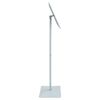 vidaXL Pedestal Plakatstand S&oslash;lv 32 x 27 x 119 cm PVC og st&oslash;bejern