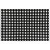vidaXL m&aring;tte gummi 22 mm 80 x 120 cm
