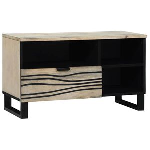 vidaXL TV Enheder 80 x 33 x 46 cm Hvid Konstrueret tr&aelig;