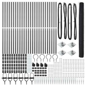 vidaXL Hegnsp&aelig;l Gr&aring;