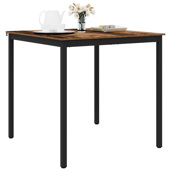 vidaXL St&aring;ende Barbord Konstrueret tr&aelig;