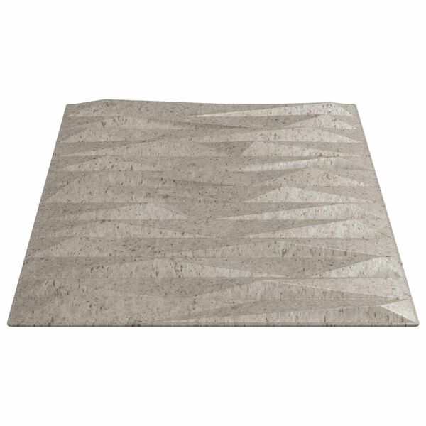 vidaXL V&aelig;gpaneler 48 pcs Stone Beton 50 x 50 cm XPS Skum