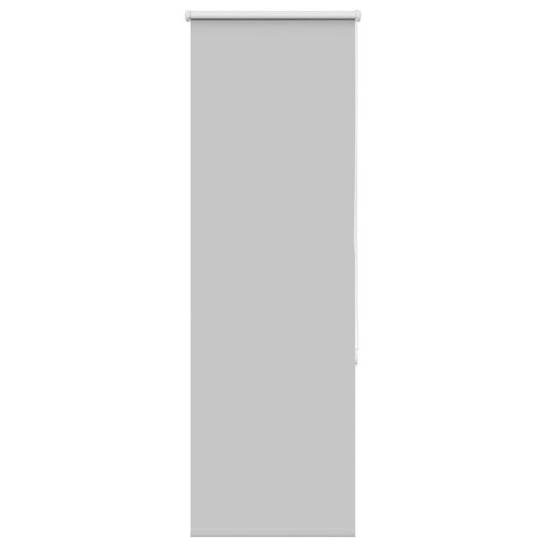 vidaXL rullegardin mørklægning 55x130 cm stofbredde 50,7 cm polyester