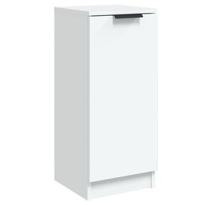 vidaXL sk&aelig;nk 30x30x70 cm konstrueret tr&aelig; hvid