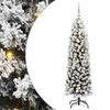 vidaXL Kunstigt juletr&aelig; med stativ Gr&oslash;n 150 cm PVC og St&aring;l og Plastik