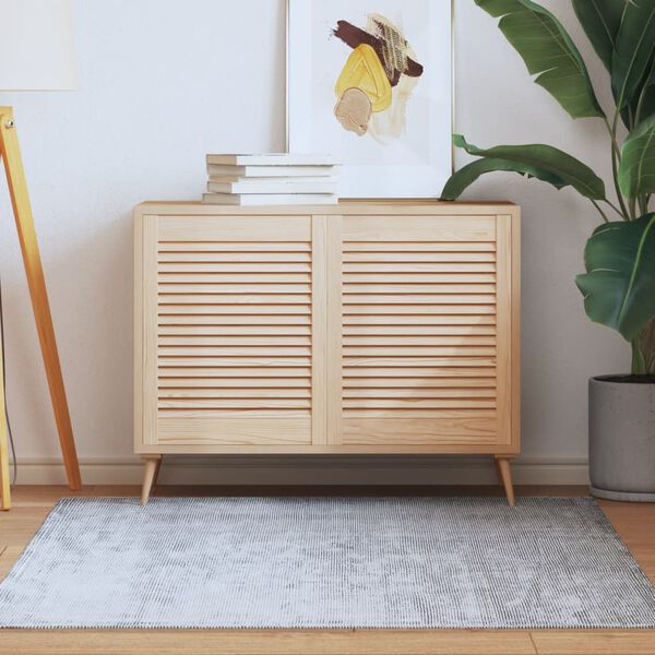 vidaXL skabslåger 2 stk. 61,5x49,4 cm lameldesign massivt fyrretræ