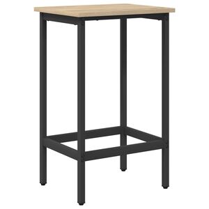 vidaXL Barb&aelig;nk Sonoma-eg 40 x 32 x 64 cm Konstrueret tr&aelig;