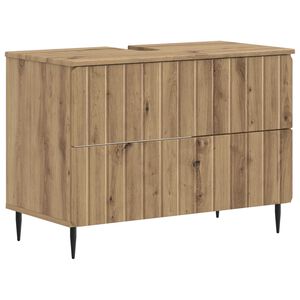 vidaXL Badev&aelig;relsesskabsunder ZWOLLE Artisan-eg 82 x 41 x 58,5 cm