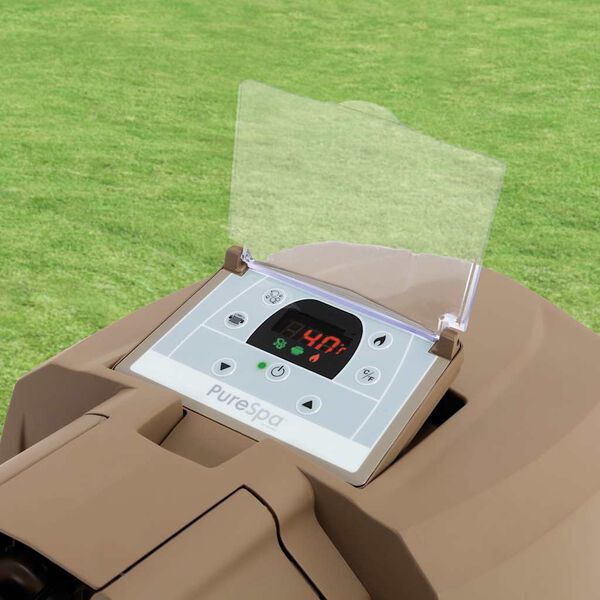 Intex spabad med massagefunktion PureSpa rund