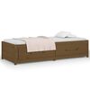 vidaXL daybed 90x200 cm massivt fyrretr&aelig; gyldenbrun