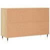 vidaXL skænk 101,5x35x70 cm konstrueret træ sonoma-eg