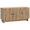 vidaXL TV-skab Artisan-eg 99 x 34,5 x 50 cm Konstrueret tr&aelig;