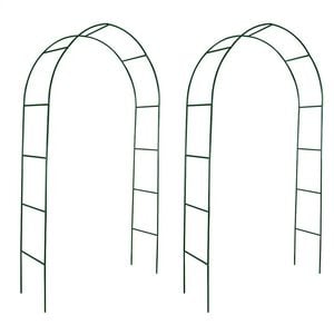 vidaXL rosenbue 2 stk. til klatreplanter