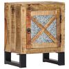 vidaXL sengebord 40x30x50 cm massivt mangotr&aelig;