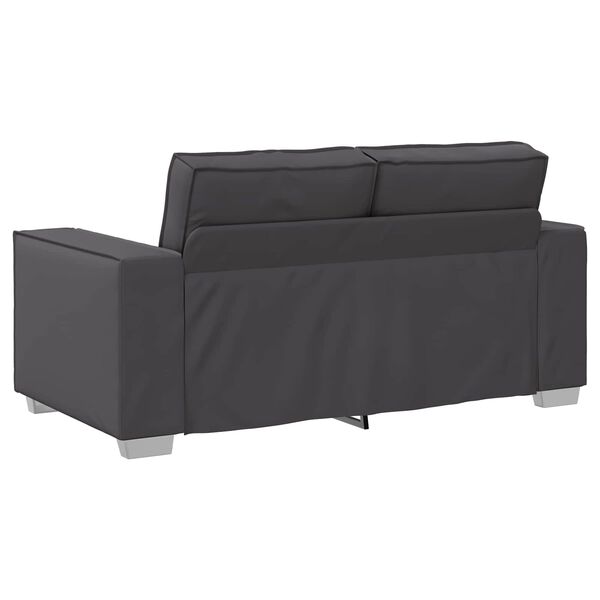 vidaXL Sofa Grå 160 x 78 x 84 cm Stof