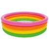 Intex oppustelig pool Sunset 4 ringe 168x46 cm