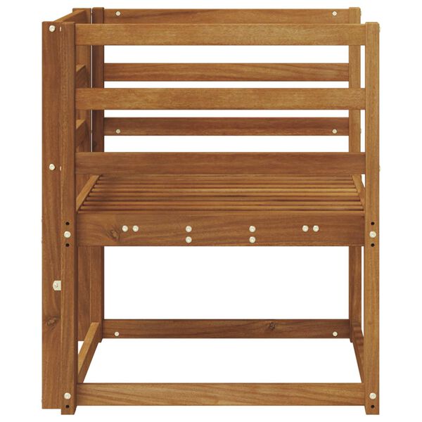 vidaXL Udend&oslash;rs sofa Massivt Akacietr&aelig; Naturfarvet