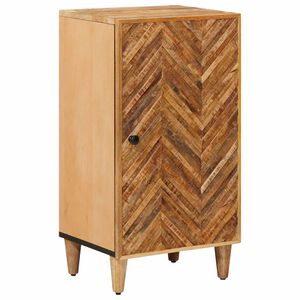vidaXL Opbevaringsskabe Brun 40 x 33,5 x 75 cm Massivt mangotr&aelig;
