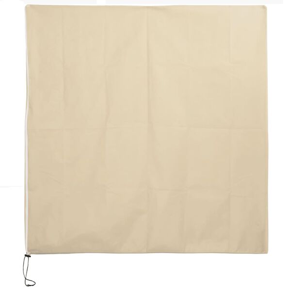 vidaXL plantebeskyttelse med lynl&aring;s 10 stk. 70 g/m&sup2; 1,55x1,55 m