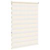 vidaXL zebragardin marmorbeige 100x150 cm stofbredde 95,9 cm polyester