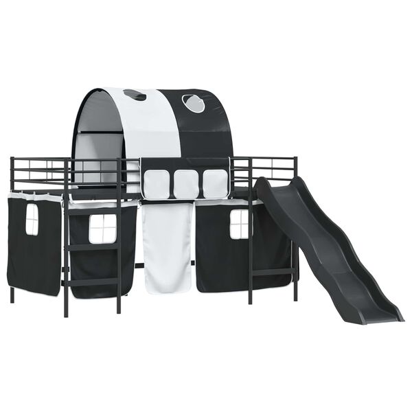 vidaXL Sort 100 x 201 cm