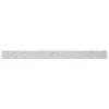 vidaXL Vindueskarm Marmor tekstur 160 x 10 x 4,5 cm PVC