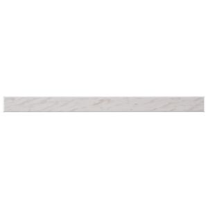 vidaXL Vindueskarm Marmor tekstur 160 x 10 x 4,5 cm PVC