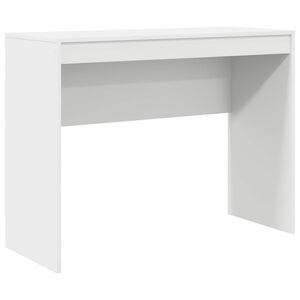 vidaXL Bord Hvid 100 x 40 x 76 cm