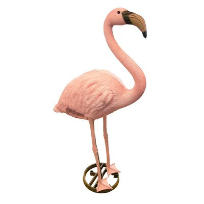 Ubbink flamingo havedamsfigur plastik