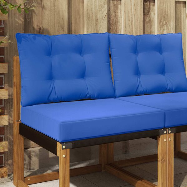 vidaXL Udend&oslash;rs Sofa Pude 2 pcs Turkis Polyester