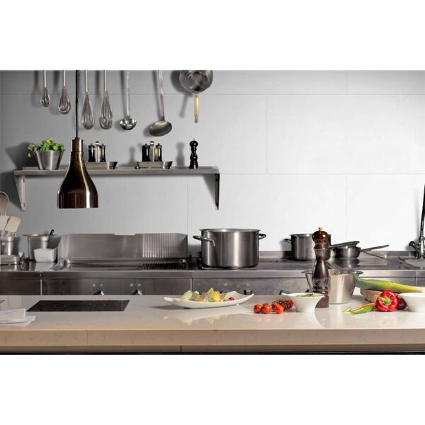 Grosfillex v&aelig;gbekl&aelig;dningsfliser Gx Wall+ 45x90 cm 5 stk sten hvid