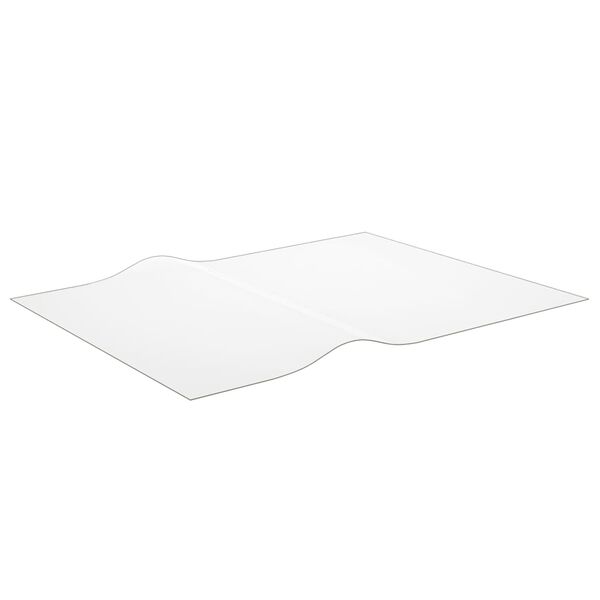 vidaXL bordbeskytter 120x90 cm 1,6 mm PVC mat