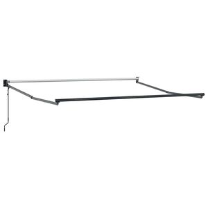 vidaXL Electric Awning Frame 3 x 2,5 m Antracit