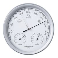 Nature 3-i-1 barometer med termo- og hygrometer 20 cm 6080081