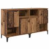 vidaXL Sideboards 2 pcs Gammelt tr&aelig; 60 x 35 x 70 cm Konstrueret tr&aelig;