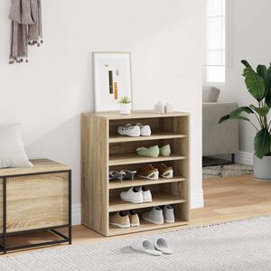 vidaXL skoreol 60x35x70 cm konstrueret tr&aelig; sonoma-eg