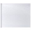 vidaXL Statisk Vinduesfilm Stjernem&oslash;nster 45 x 500 cm PVC