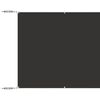 vidaXL lodret markise 60x800 cm oxfordstof antracitgr&aring;