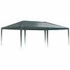 vidaXL festtelt 4x6 m 90 g/m&sup2; gr&oslash;n