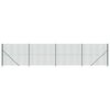 vidaXL trådhegn med flange 2x10 m grøn