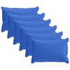 vidaXL Pudebetr&aelig;k 6 stk. HOUTEN Kongelig bl&aring; 40 x 60 cm Polyester