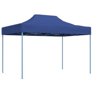 vidaXL Party Tent Bl&aring; 280 x 410 x 315 cm Oxford stof