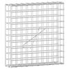 vidaXL Gabion med 3,5 mm Tr&aring;d og 5x5 cm Maske 50x10x50 cm